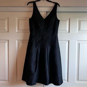 White House Black Market - Elegant Black Sleeveless Dress - Size 10